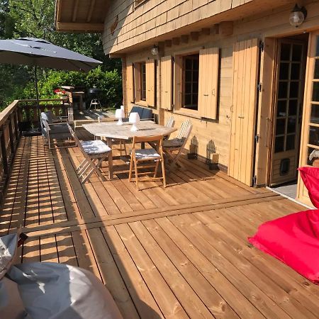 Chalet Les Marmottes سان جان دو سكست المظهر الخارجي الصورة