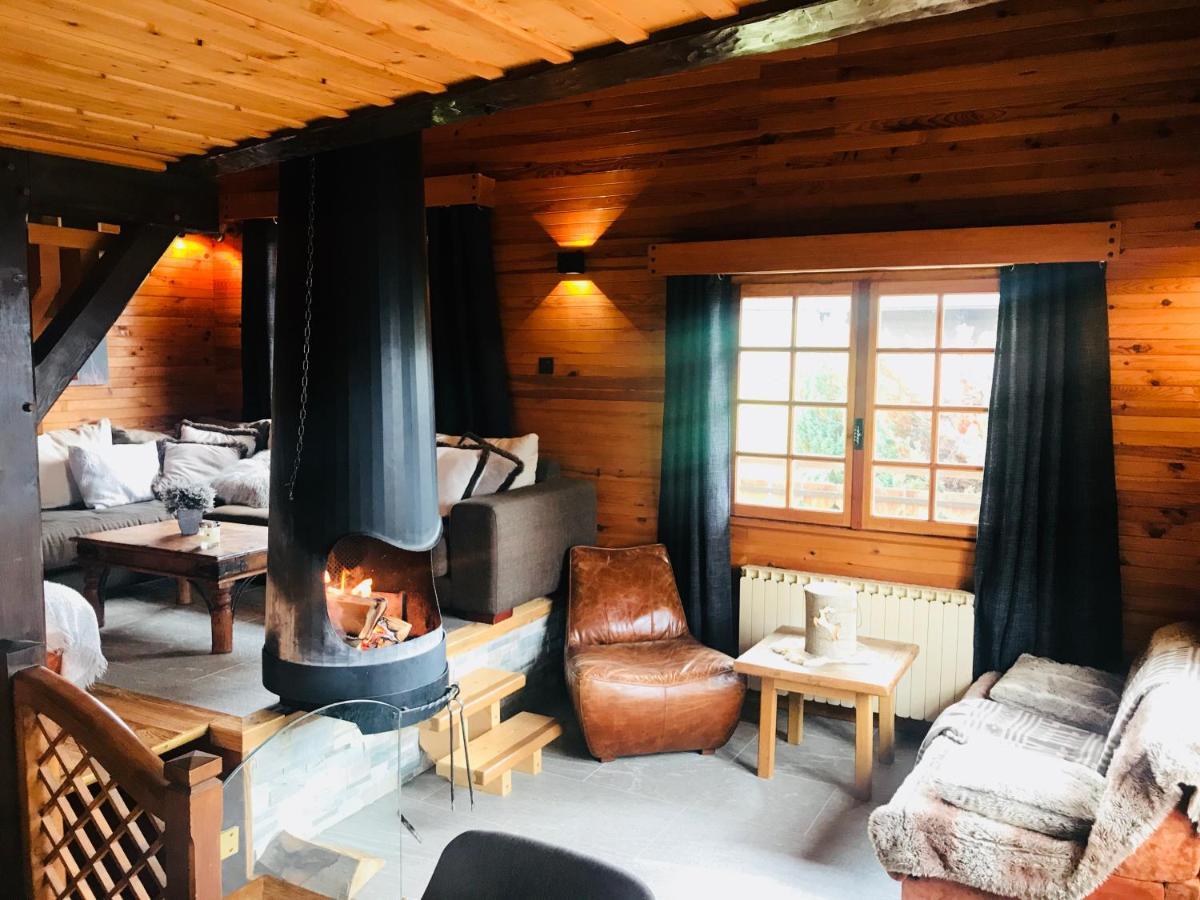 Chalet Les Marmottes سان جان دو سكست المظهر الخارجي الصورة