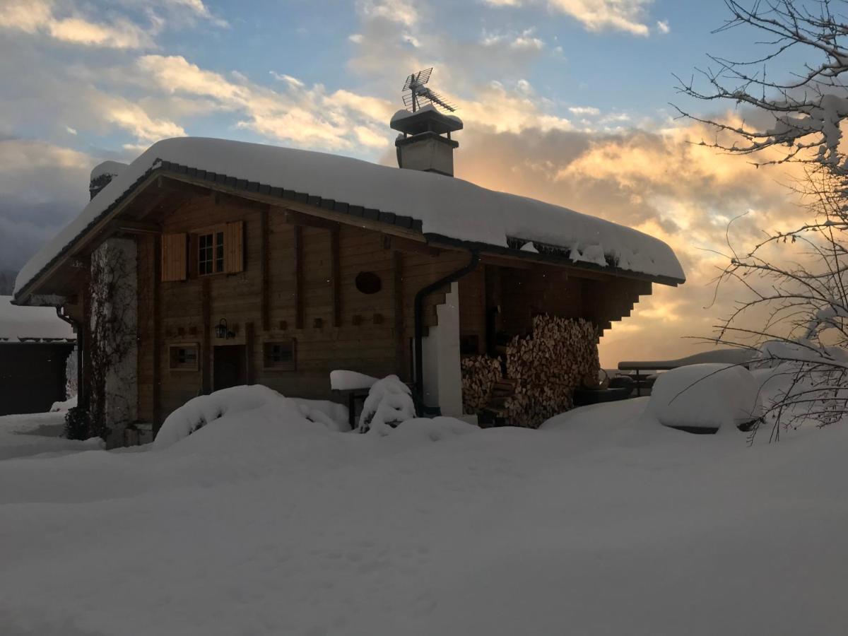 Chalet Les Marmottes سان جان دو سكست المظهر الخارجي الصورة